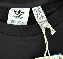Adidas girls zebra logo sweatshirt S(9-10) NEW