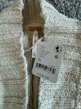 Free People women’s open sweater cardigan XS NEW