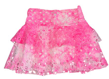 Flowers By Zoe girls tie dye eyelet skirt XL(12-14)