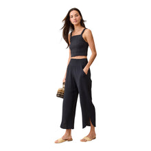 Marine Layer women’s 2pc Lila cropped tank & Cali double layer pant set XS