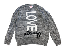 Design History girls Love Always sweater S(7-8)