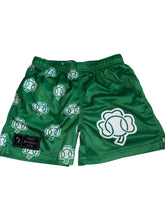 Baseballism boys Lucky clover Baseball club mesh shorts youth L