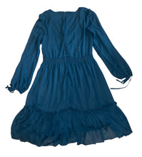 Taylor women’s smocked waist ruffle dress 8