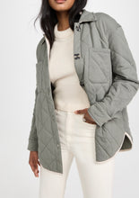 Z Supply women’s Maya quilted shacket XS