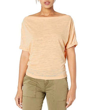 Free People We The Free women’s slouchy burnout Astrid top XS NEW