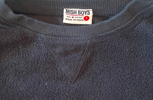 Mish boys fuzzy reverse fleece pullover sweatshirt 7