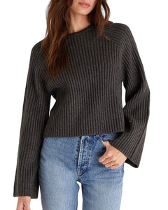 Z Supply women’s chunky ribbed Alpine sweater XS