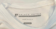 Prince Peter girls Have More Fun graphic distressed cropped tee M(10-12)