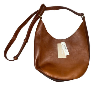 Madewell Mini Shopper Crossbody bag in brown NEW