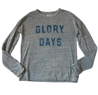 RetroBrand women’s Glory Days pullover cozy knit top XS