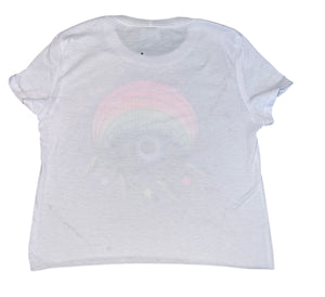 Firehouse girls neon eye graphic tee shirt M(10-12)