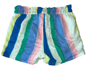 Rockets of Awesome girls striped shorts 7 NEW