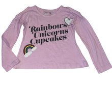 Play Six girls Rainbow Unicorns Cupcakes cold shoulder top 4