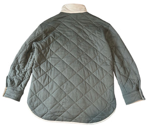 Z Supply women’s Maya quilted shacket XS