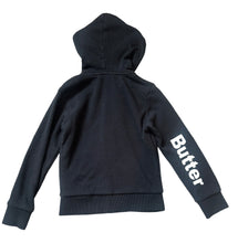 Butter girls basic zip up logo hoodie sweatshirt and with thumbholes 4