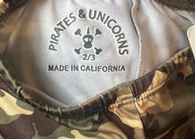 Pirates & Unicorns little girls camouflage leggings 2T/3T