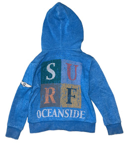Butter boys Surf Oceanside zip hoodie sweatshirt 4