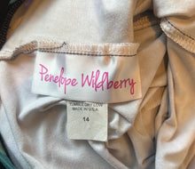 Penelope Wildberry big girls splatter print leggings 14 NEW