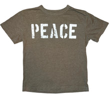 Chaser brand boys distressed PEACE tee 8