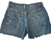 Free People women’s Makai cutoff jeans shorts in Shout & Twist 24 NEW