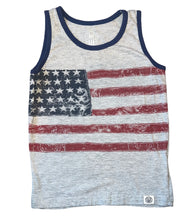 Wes & Willy boys USA flag graphic tank top 5