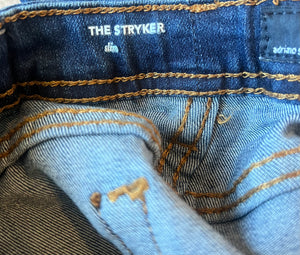 AG Adriano Goldschmeid boys The Stryker slim straight leg jeans 10