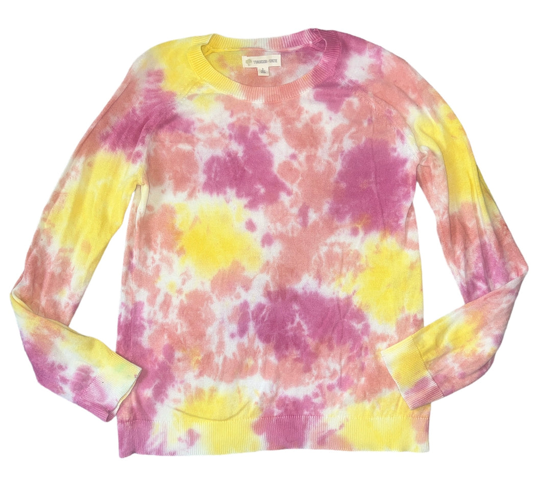 Tucker & Tate girls tie dye sweater 8