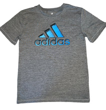Adidas boys active logo tee shirt M(10-12)