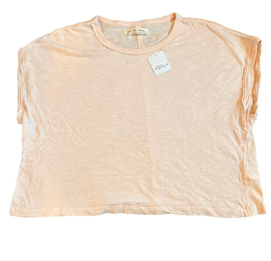 We The Free by Free People women’s Rock You cropped tee XS NEW
