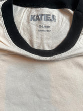 Katie J NYC tween girls cropped ringer tee XL(14)