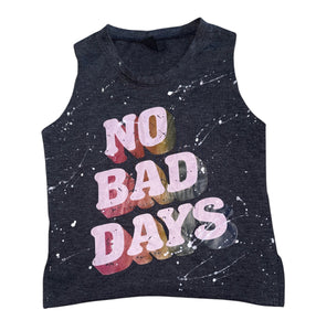 Firehouse juniors No Bad Days tank top XS
