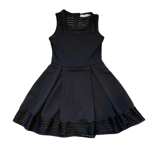 Butterflies & Zebras girls mesh panel party dress S(7-8) Butterflies & Zebras girls mesh panel party dress S(7-8)