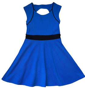 Sally Miller girls party dress with back cut out S (7-8)