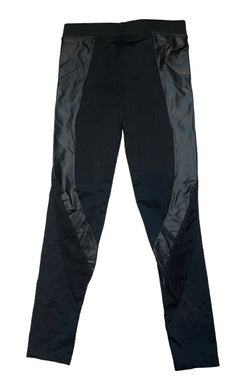 Dori Creations girls faux leather mesh mixed media leggings 7