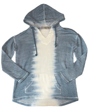 Vintage Havana women’s tie dye knit baha pullover hoodie S