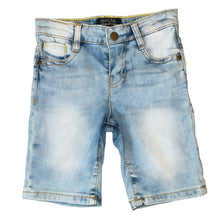 Mayoral boys light wash bermuda jean shorts 4