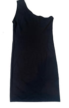 Cheryl Creations Juniors one shoulder cutout strap mini dress S NEW