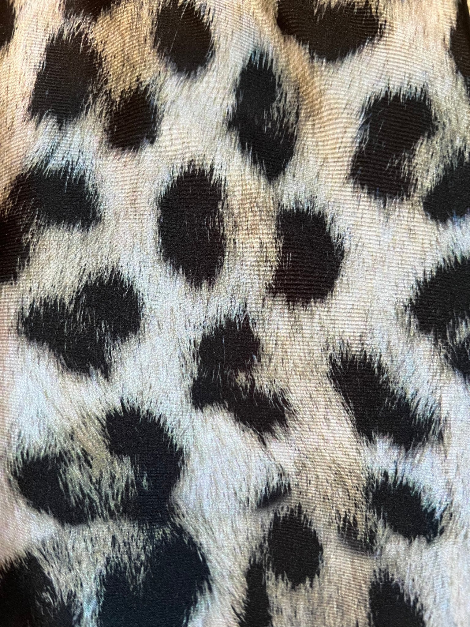 Silver Leopard Leggings