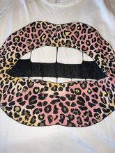 Lauren Moshi girls leopard lips split sides tank top 10