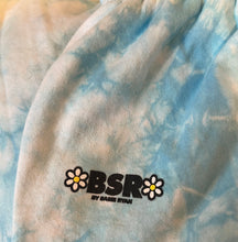 BSR by Samii Ryan women’s tie dye daisy sweatpants S