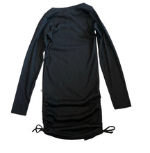Pixie Lane girls long sleeve ribbed cinched dress 11-12
