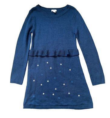 Splendid girls embroidered stars sweater dress 6x