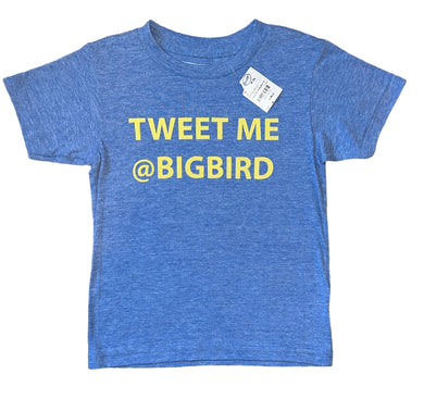 Little DiLascia boys Tweet Me Bigbird crew neck tee shirt 6