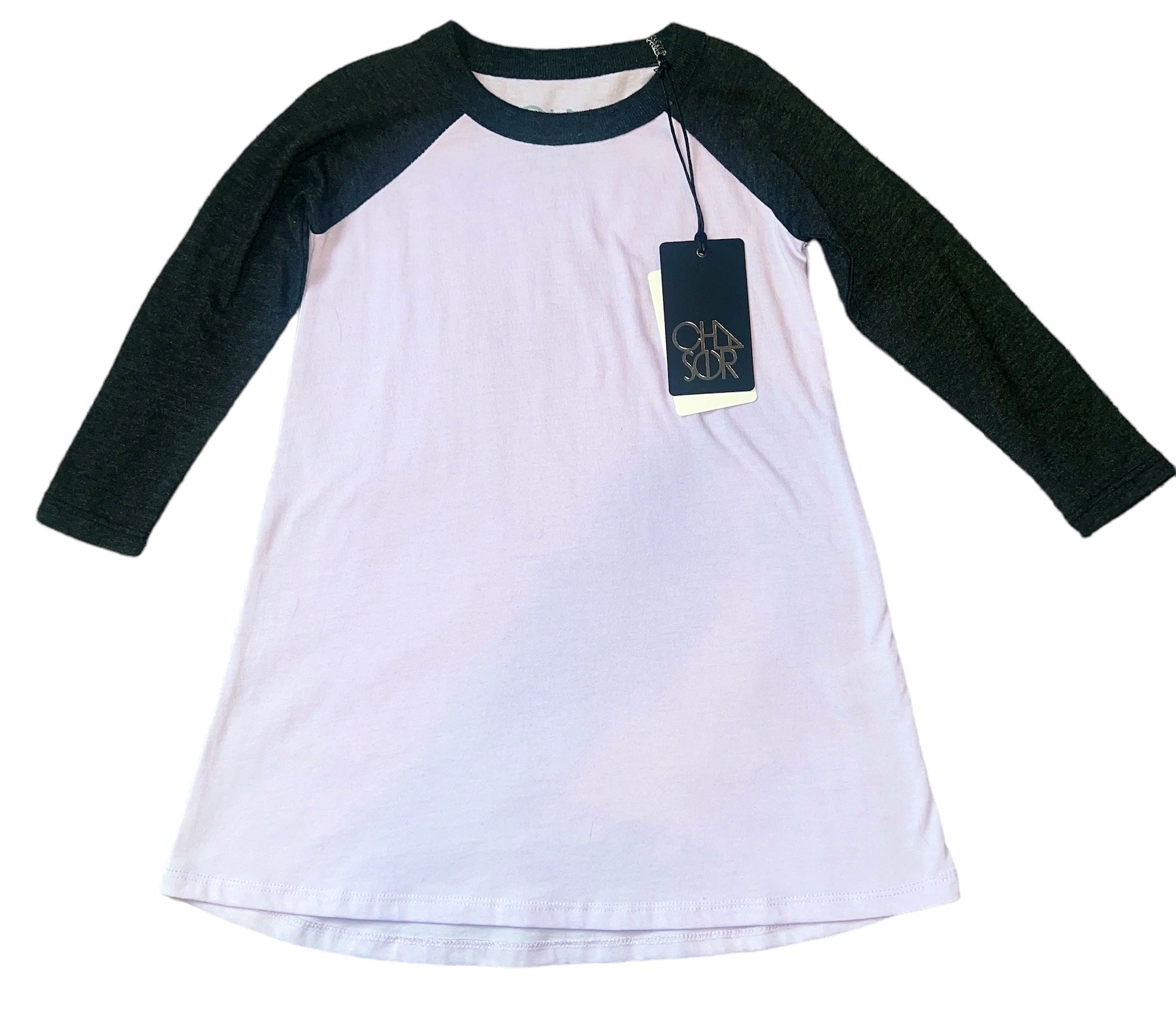 raglan mini dress Chaser girls baseball raglan mini dress 5 New