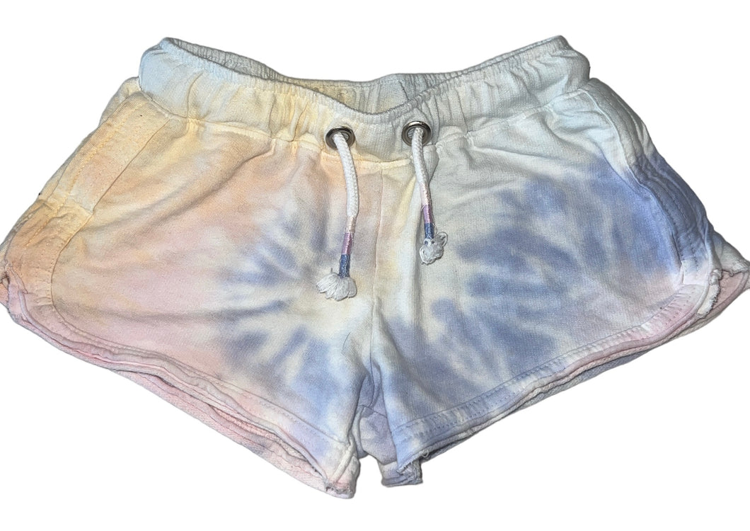 Ocean Drive girls tie dye lounge shorts S(7-8)