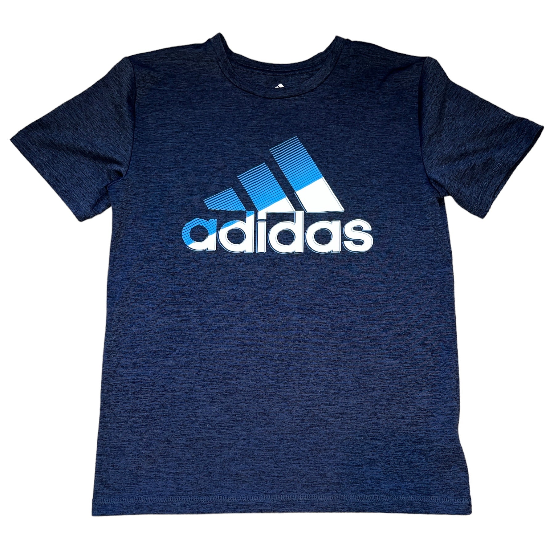 ★ adidas★ xxenia t-shirt blue IU2507 ZX Series Adidas T-Shirt Men Large Graphic Print Blue