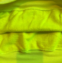 Gildan women’s neon airbrush pullover hoodie M