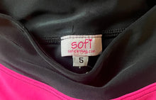Sofi girls hi shine full length color block active leggings 5