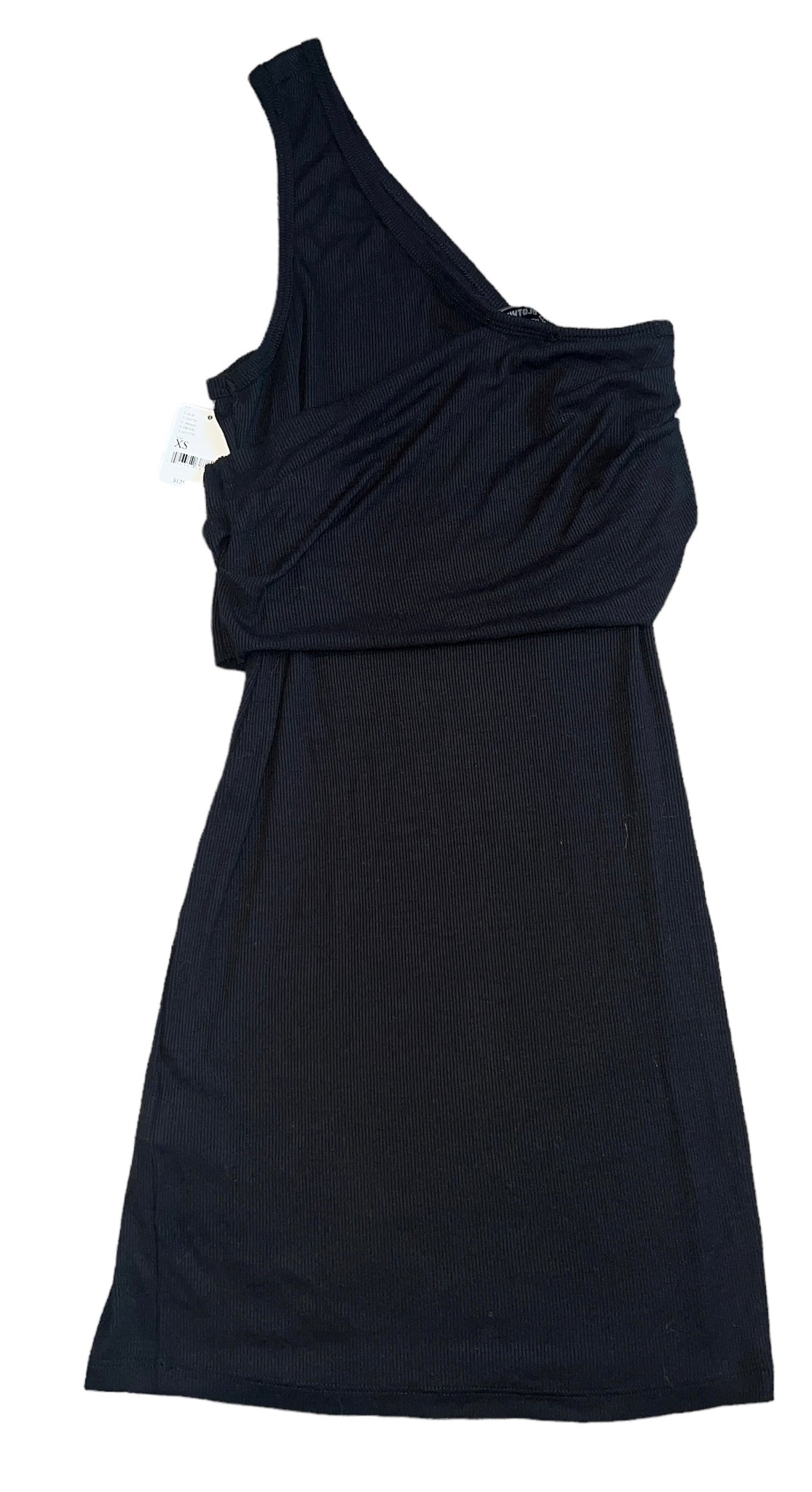 LNA for Free People Womens Phifer Asymmetrical Ribbed Mini Dress Xs New LNA for Free People Womens Phifer Asymmetrical Ribbed Mini Dress Xs New