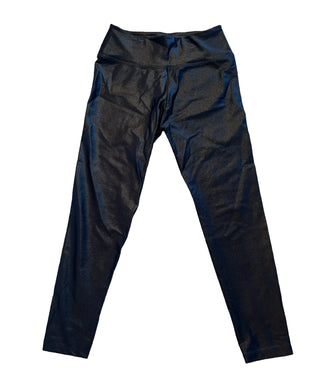 Dori Creations girls black liquid leggings 8-10